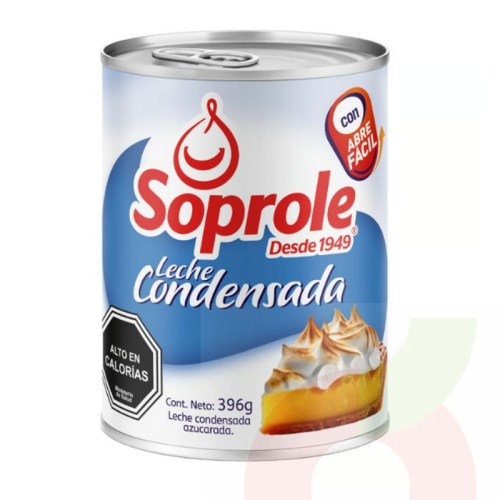 leche condensada soprole
